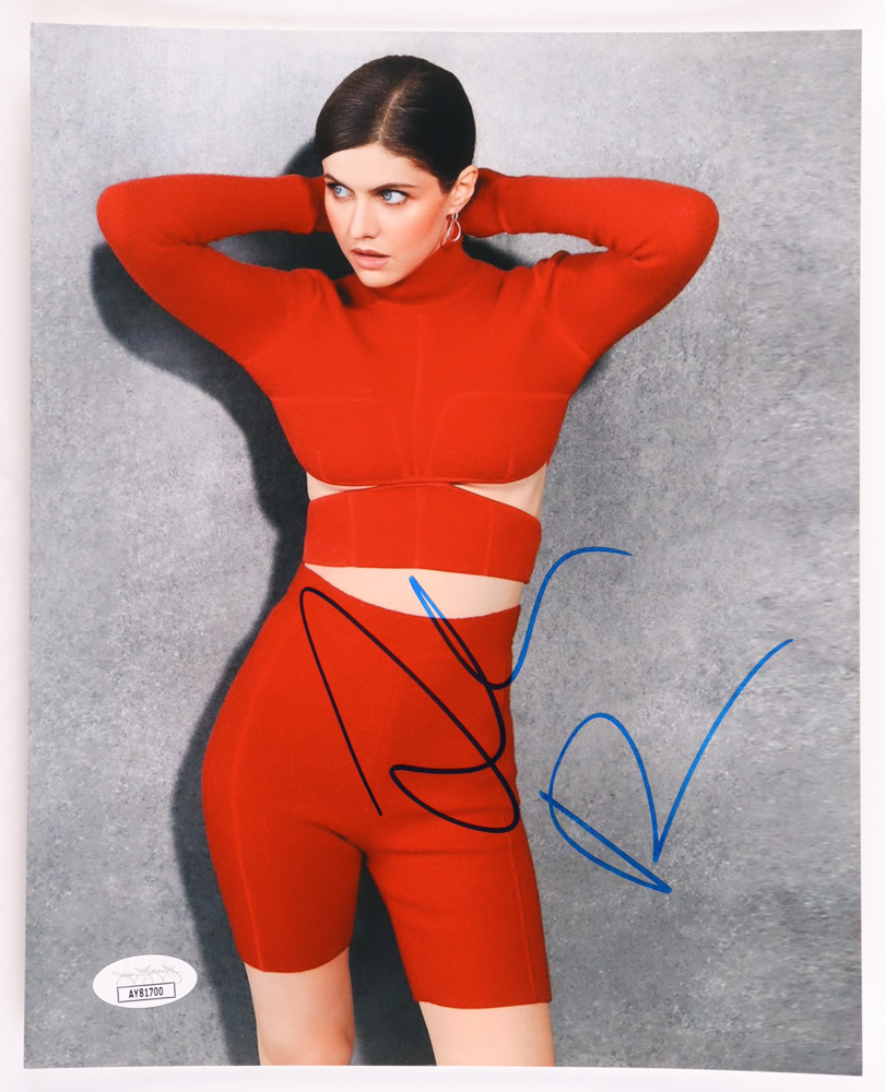 Alexandra Daddario Signed 8x10 Photo (JSA) | Pristine Auction