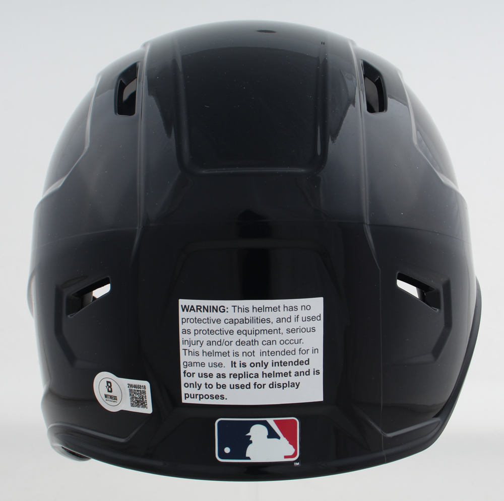 Manny Ramirez Signed Yankees Full-Size Batting Helmet Inscribed "Yankee Killer" (Beckett) at PristineAuction.com Manny Ramirez Signed Yankees Full-Size Batting Helmet Inscribed "Yankee Killer" (Beckett) at PristineAuction.com