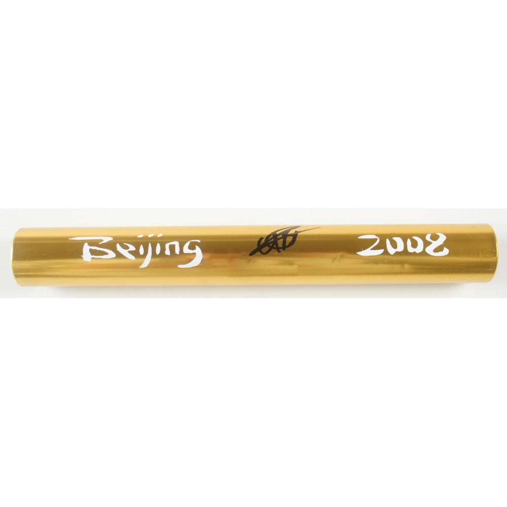 Usain Bolt Signed 2008 Beijing Olympic Games Baton (Beckett) at PristineAuction.com