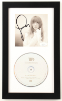 Taylor Swift Signed "The Manuscript" Custom Framed CD Display (JSA) at PristineAuction.com