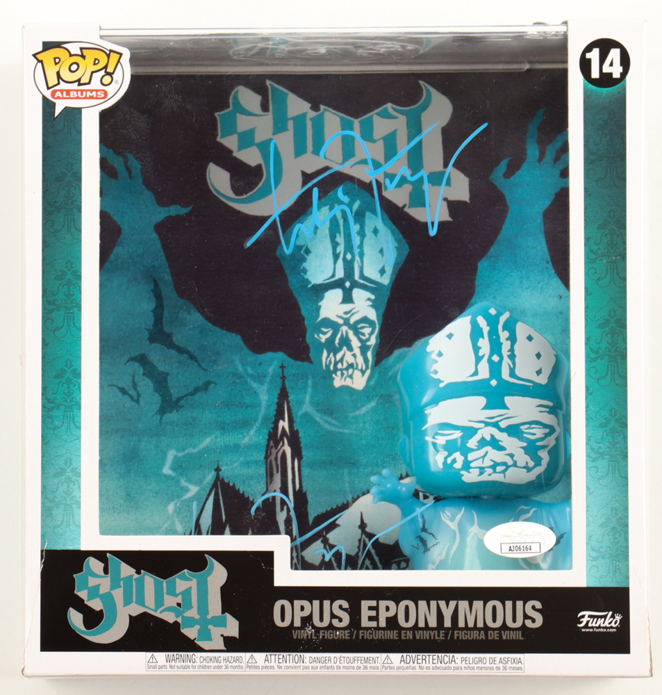 Tobias Forge Signed "Ghost" #14 Opus Eponymous Funko Pop! Vinyl Figure (JSA) at PristineAuction.com Tobias Forge Signed "Ghost" #14 Opus Eponymous Funko Pop! Vinyl Figure (JSA) at PristineAuction.com