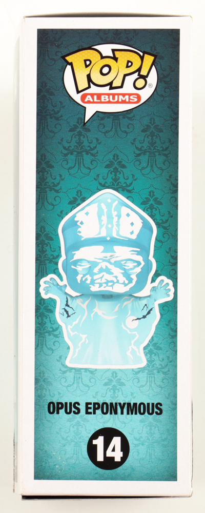 Tobias Forge Signed "Ghost" #14 Opus Eponymous Funko Pop! Vinyl Figure (JSA) at PristineAuction.com Tobias Forge Signed "Ghost" #14 Opus Eponymous Funko Pop! Vinyl Figure (JSA) at PristineAuction.com