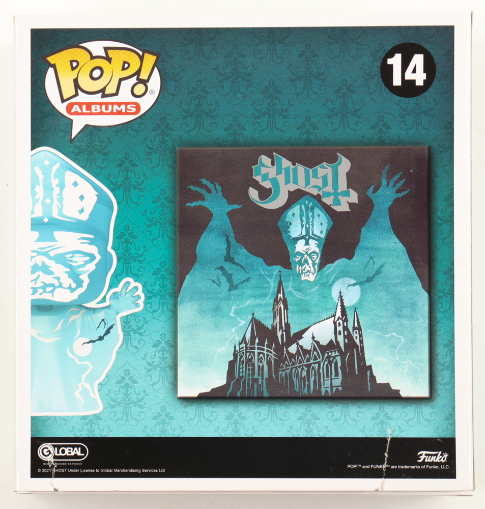 Tobias Forge Signed "Ghost" #14 Opus Eponymous Funko Pop! Vinyl Figure (JSA) at PristineAuction.com Tobias Forge Signed "Ghost" #14 Opus Eponymous Funko Pop! Vinyl Figure (JSA) at PristineAuction.com