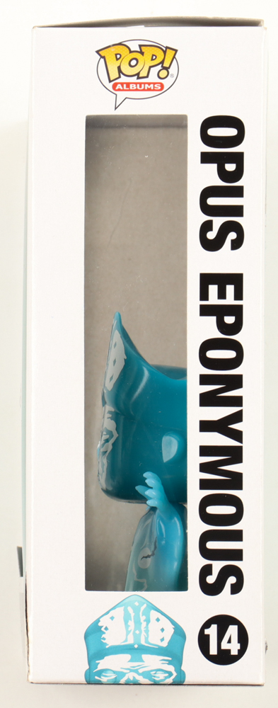 Tobias Forge Signed "Ghost" #14 Opus Eponymous Funko Pop! Vinyl Figure (JSA) at PristineAuction.com Tobias Forge Signed "Ghost" #14 Opus Eponymous Funko Pop! Vinyl Figure (JSA) at PristineAuction.com