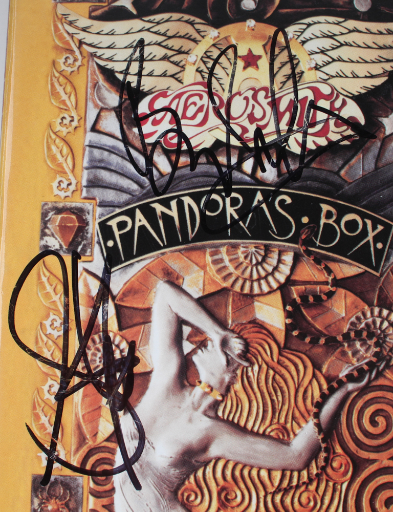 Aerosmith Pandora's Box 限定版 ボックスセット(未開封) AEROSMITH PANDORA'S BOX DISC #2 ONLY EXCELLENT / MINT
