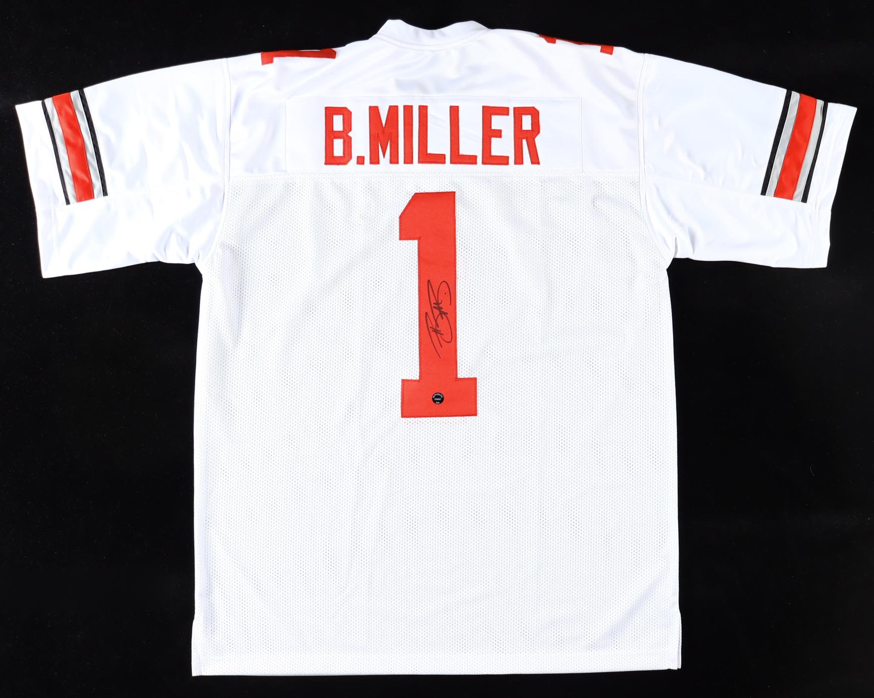 Braxton Miller Signed Jersey (Ink) at PristineAuction.com Braxton Miller Signed Jersey (Ink) at PristineAuction.com