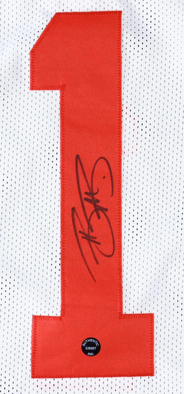 Braxton Miller Signed Jersey (Ink) at PristineAuction.com Braxton Miller Signed Jersey (Ink) at PristineAuction.com