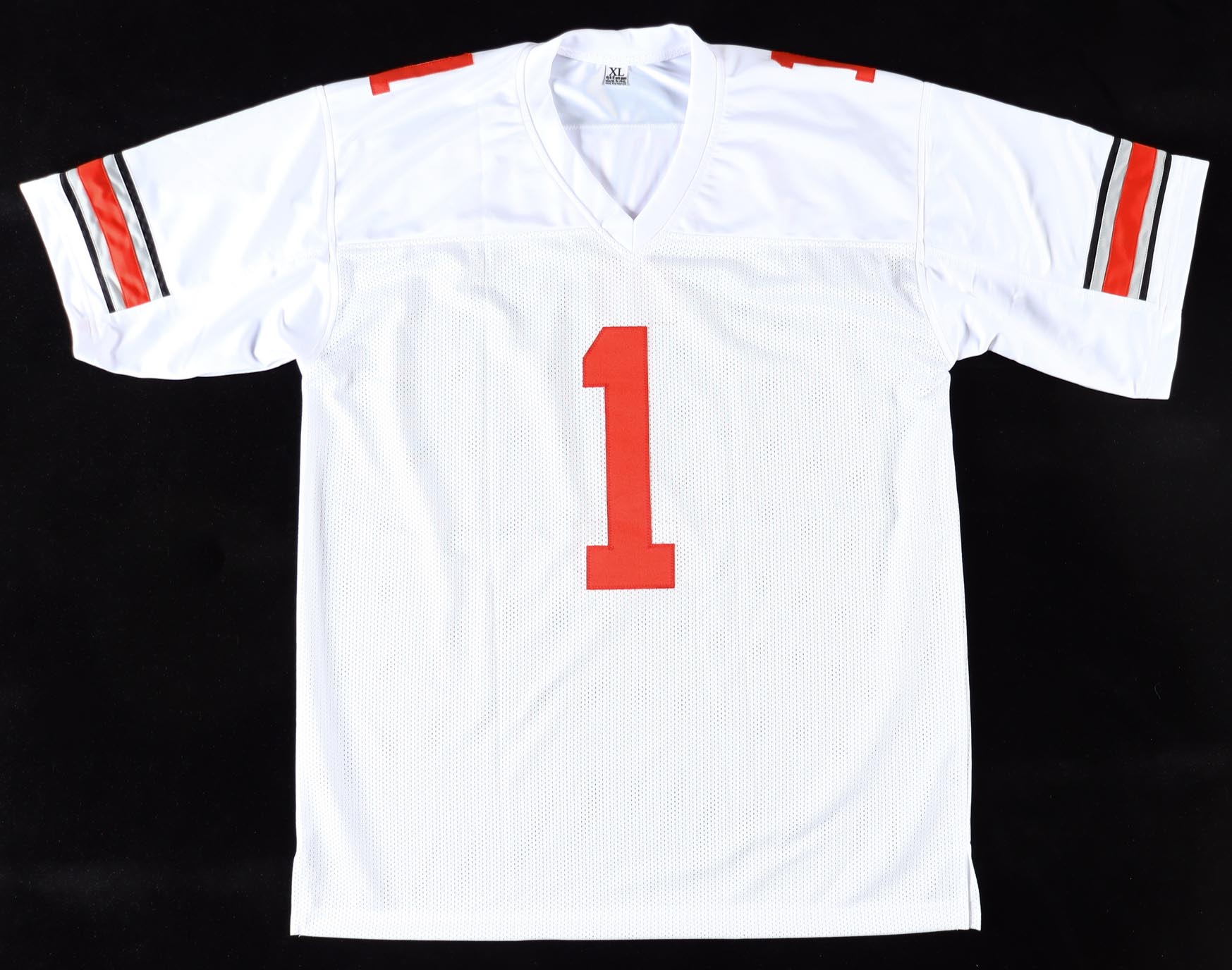 Braxton Miller Signed Jersey (Ink) at PristineAuction.com Braxton Miller Signed Jersey (Ink) at PristineAuction.com
