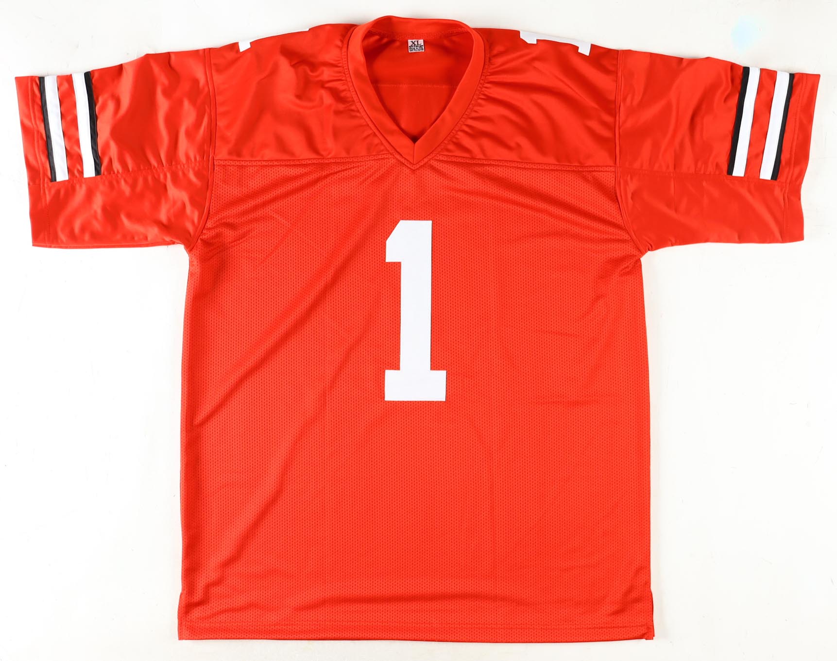 Braxton Miller Signed Jersey (Ink) at PristineAuction.com Braxton Miller Signed Jersey (Ink) at PristineAuction.com