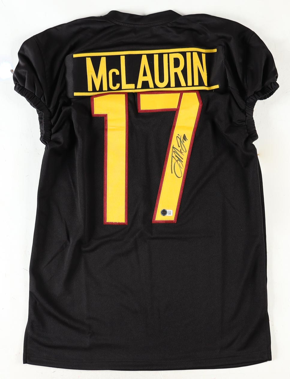 Terry McLaurin Signed Jersey (Beckett) at PristineAuction.com Terry McLaurin Signed Jersey (Beckett) at PristineAuction.com