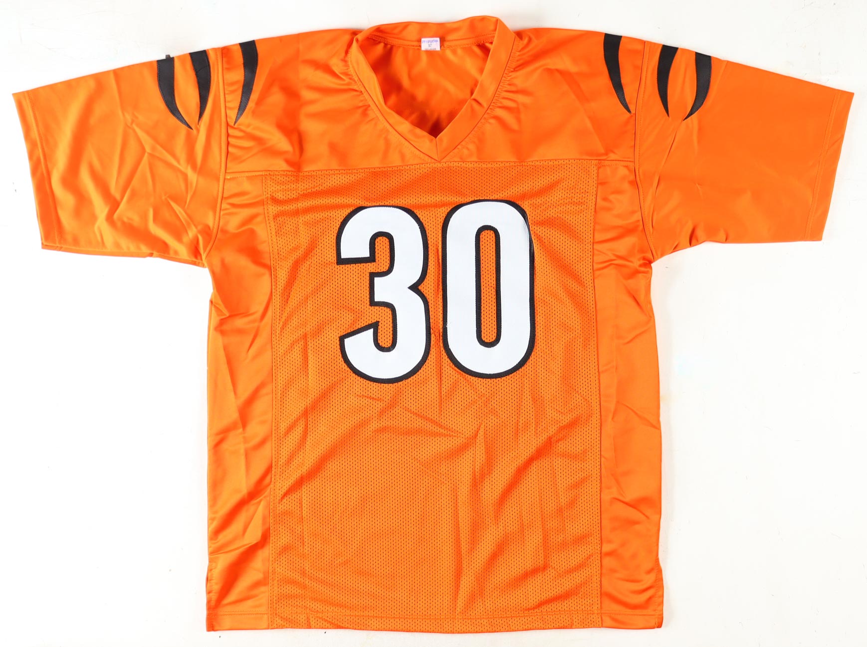 Chase Brown Signed Jersey (Beckett) at PristineAuction.com Chase Brown Signed Jersey (Beckett) at PristineAuction.com