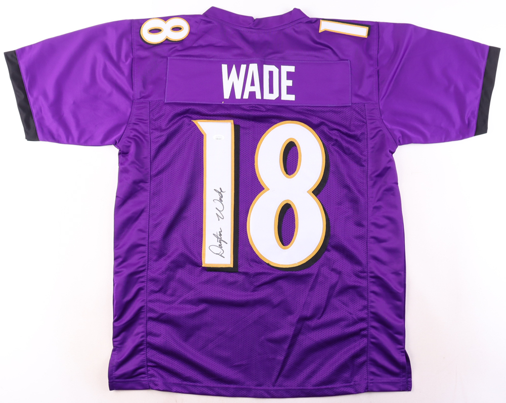 Dayton Wade Signed Jersey (JSA) at PristineAuction.com Dayton Wade Signed Jersey (JSA) at PristineAuction.com