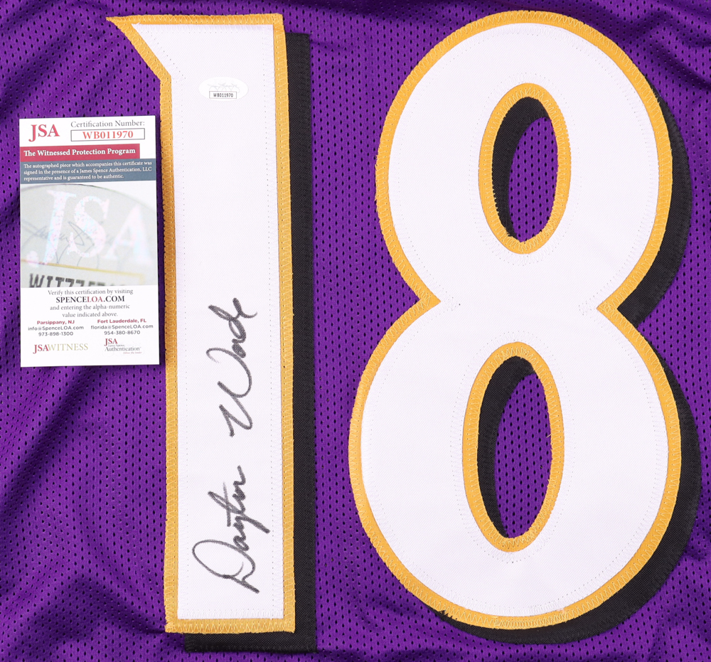 Dayton Wade Signed Jersey (JSA) at PristineAuction.com Dayton Wade Signed Jersey (JSA) at PristineAuction.com