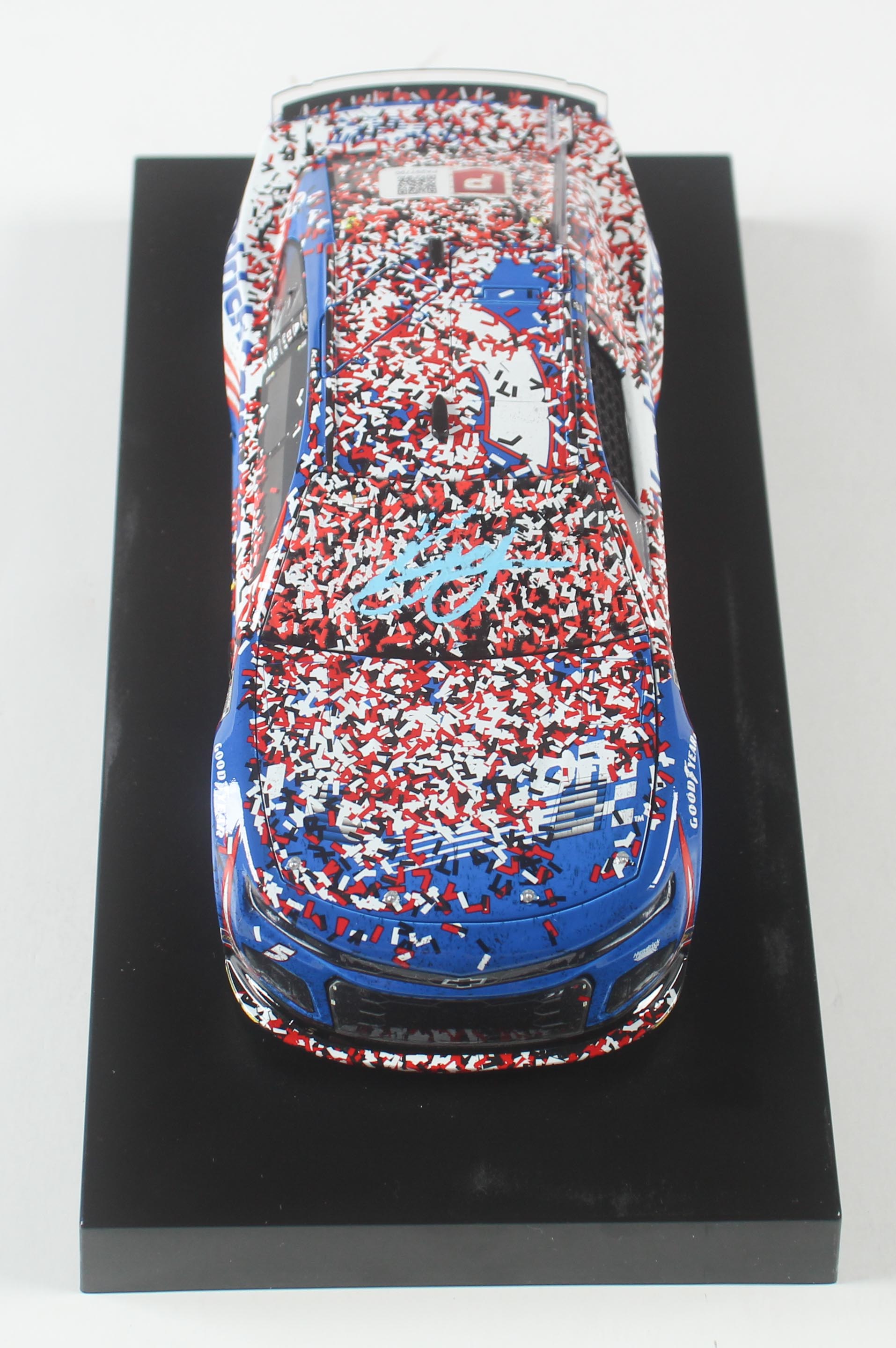 Kyle Larson Signed #5 Hendrickcars.com Richmond Win | 2023 Camaro ZL1 | 1:24 Diecast Car (PA) at PristineAuction.com Kyle Larson Signed #5 Hendrickcars.com Richmond Win | 2023 Camaro ZL1 | 1:24 Diecast Car (PA) at PristineAuction.com