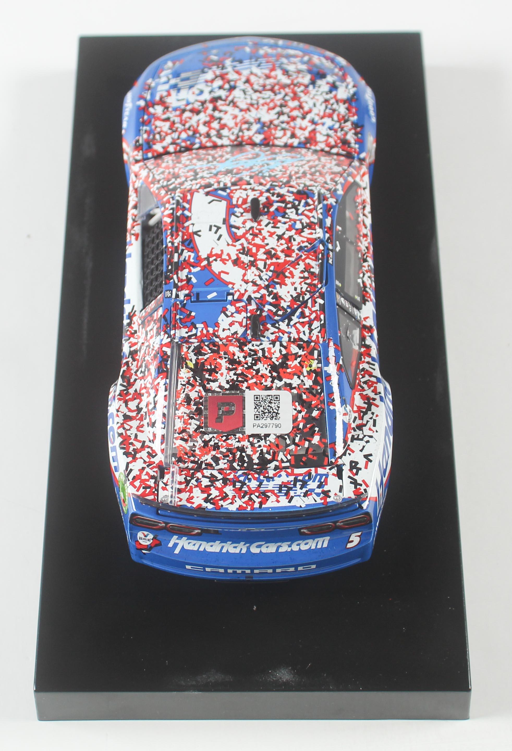 Kyle Larson Signed #5 Hendrickcars.com Richmond Win | 2023 Camaro ZL1 | 1:24 Diecast Car (PA) at PristineAuction.com Kyle Larson Signed #5 Hendrickcars.com Richmond Win | 2023 Camaro ZL1 | 1:24 Diecast Car (PA) at PristineAuction.com