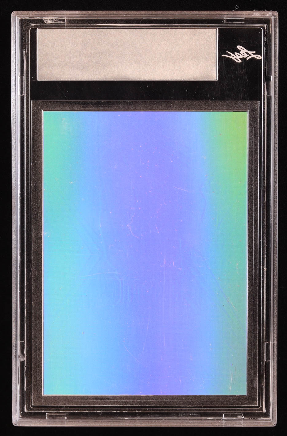 Clyde Drexler 2022 Leaf Exotic Prismatic Turtle Pre-Production Proof #1/1 (Leaf) at PristineAuction.com Clyde Drexler 2022 Leaf Exotic Prismatic Turtle Pre-Production Proof #1/1 (Leaf) at PristineAuction.com