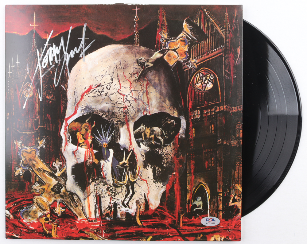 Kerry King Signed Slayer "South of Heaven" Vinyl Record Album (PSA) at PristineAuction.com Kerry King Signed Slayer "South of Heaven" Vinyl Record Album (PSA) at PristineAuction.com