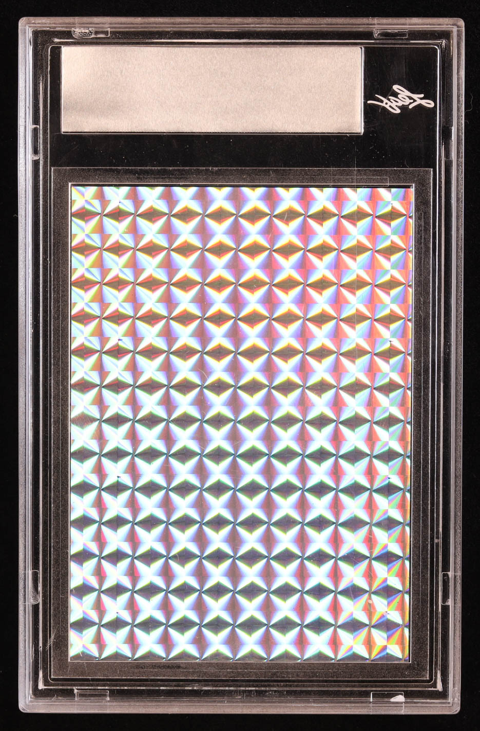 Alonzo Mourning 2022 Leaf Exotic Mosaic Tiger Pre-Production Proof #1/1 (Leaf) at PristineAuction.com Alonzo Mourning 2022 Leaf Exotic Mosaic Tiger Pre-Production Proof #1/1 (Leaf) at PristineAuction.com