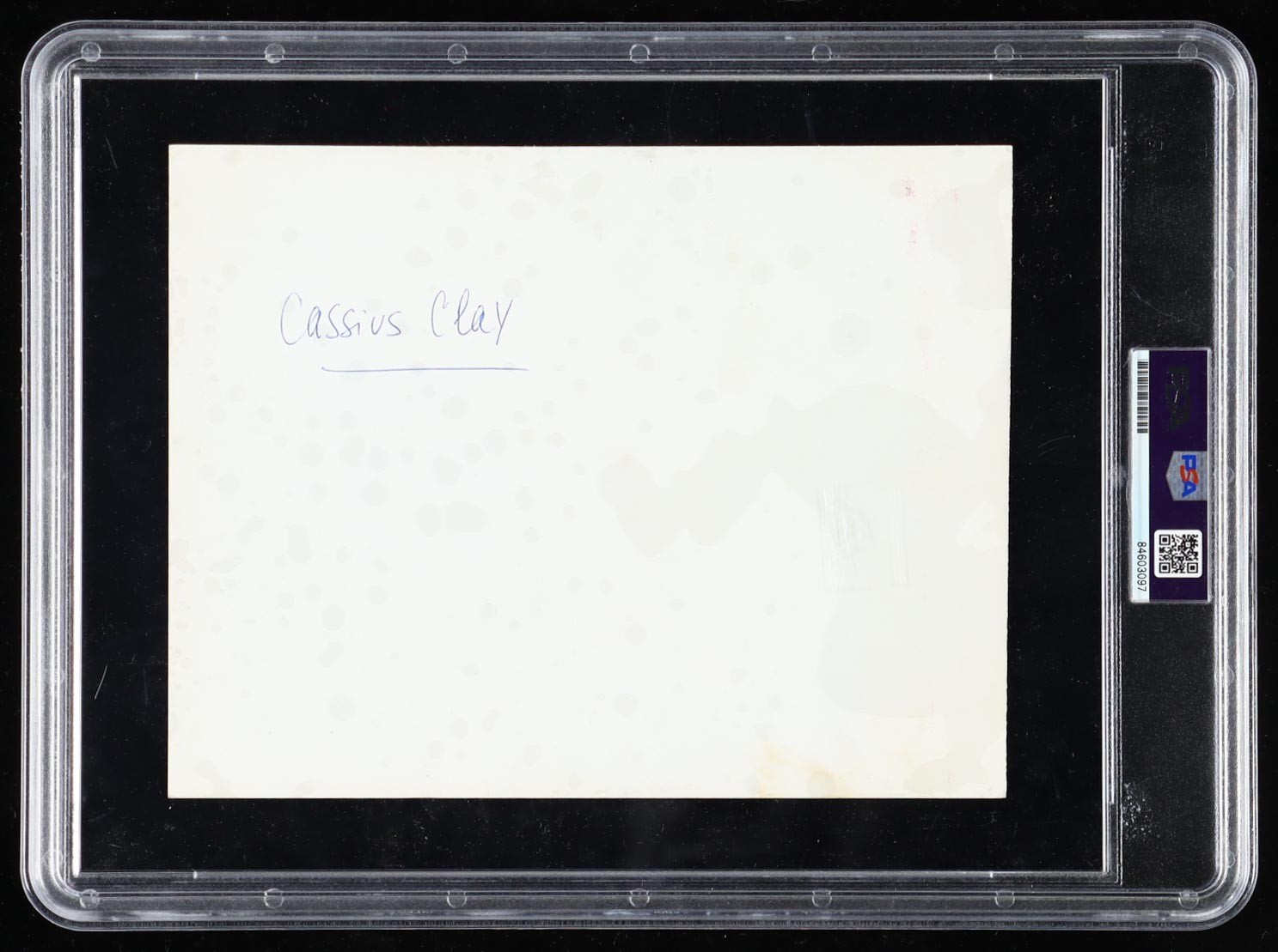 Muhammad Ali & Joe Bugner Encapsulated Wire Photo (PSA) at PristineAuction.com Muhammad Ali & Joe Bugner Encapsulated Wire Photo (PSA) at PristineAuction.com