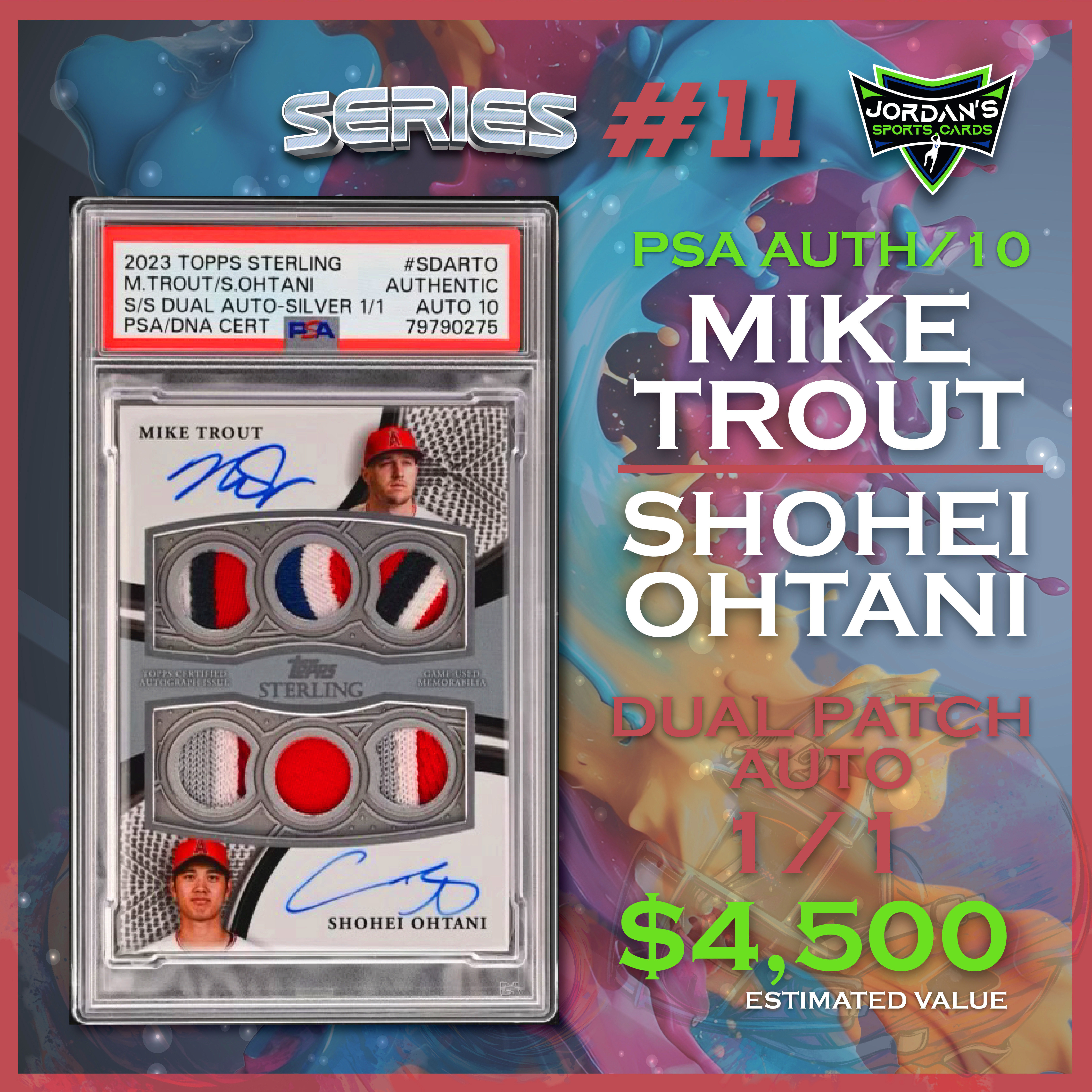 Platinum Quest Series 11 Sports Card Pack Mystery Box Presented by Jordan's Sports Cards - (1) Graded PSA, BGS, or SGC Card Per Pack at PristineAuction.com Platinum Quest Series 11 Sports Card Pack Mystery Box Presented by Jordan's Sports Cards - (1) Graded PSA, BGS, or SGC Card Per Pack at PristineAuction.com