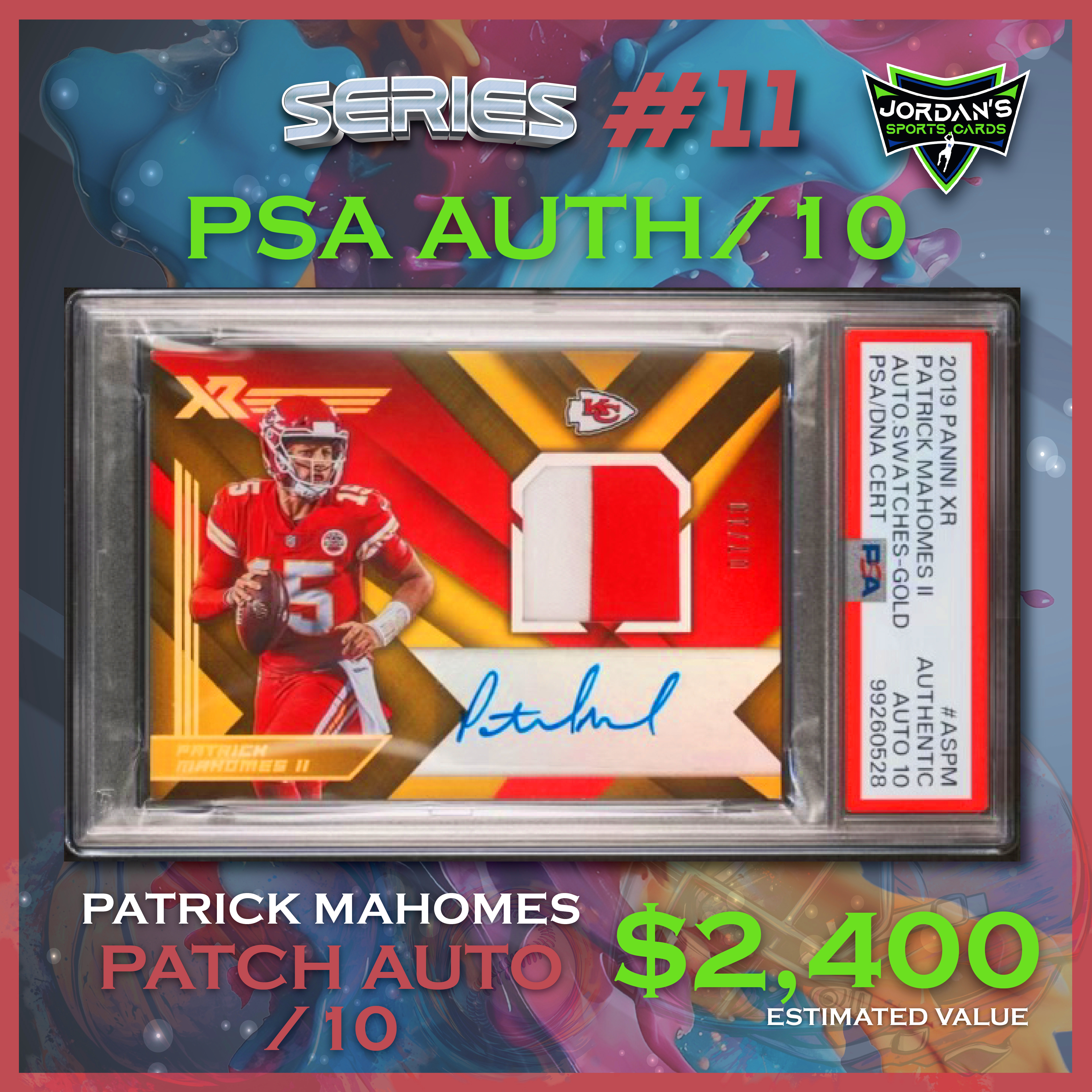 Platinum Quest Series 11 Sports Card Pack Mystery Box Presented by Jordan's Sports Cards - (1) Graded PSA, BGS, or SGC Card Per Pack at PristineAuction.com Platinum Quest Series 11 Sports Card Pack Mystery Box Presented by Jordan's Sports Cards - (1) Graded PSA, BGS, or SGC Card Per Pack at PristineAuction.com