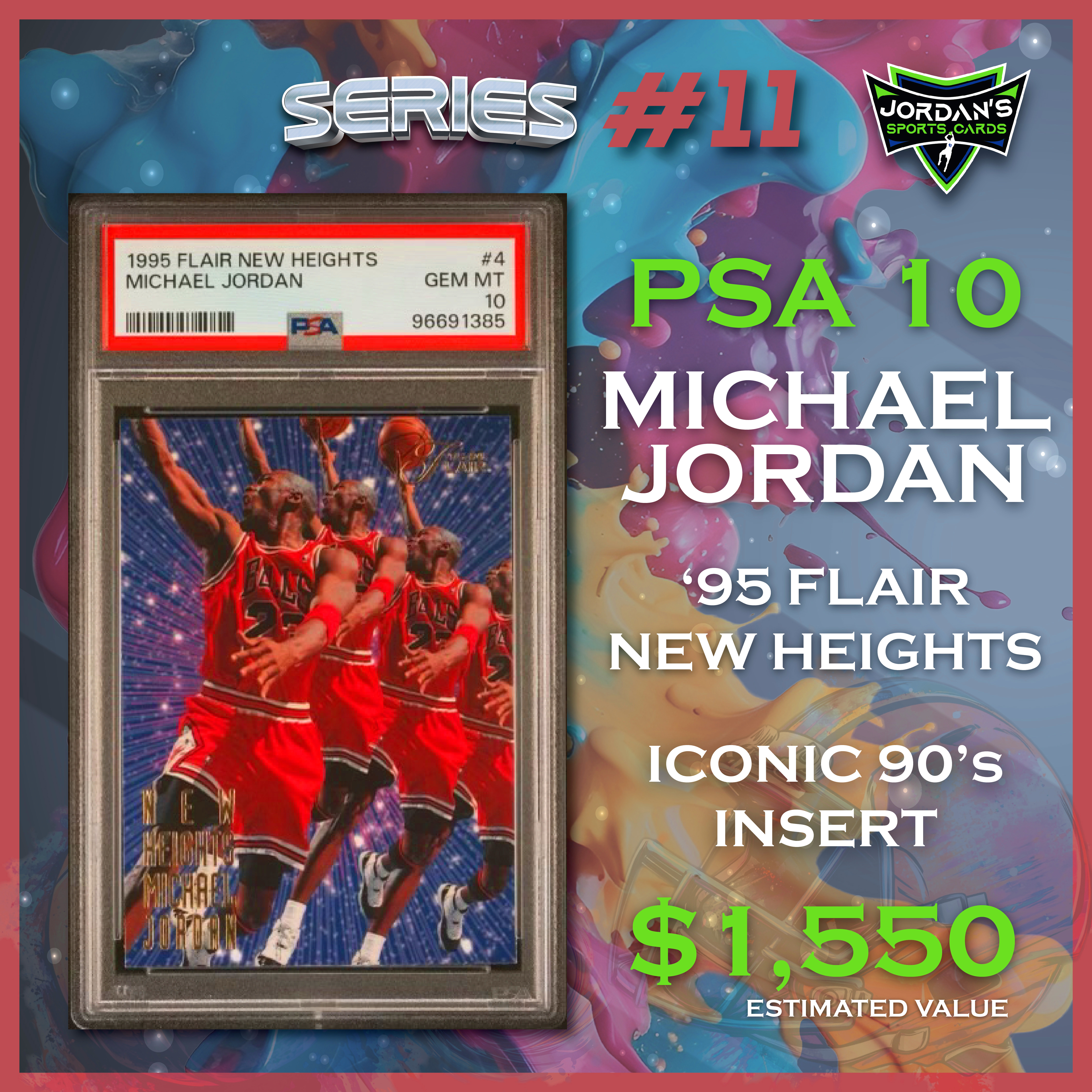 Platinum Quest Series 11 Sports Card Pack Mystery Box Presented by Jordan's Sports Cards - (1) Graded PSA, BGS, or SGC Card Per Pack at PristineAuction.com Platinum Quest Series 11 Sports Card Pack Mystery Box Presented by Jordan's Sports Cards - (1) Graded PSA, BGS, or SGC Card Per Pack at PristineAuction.com