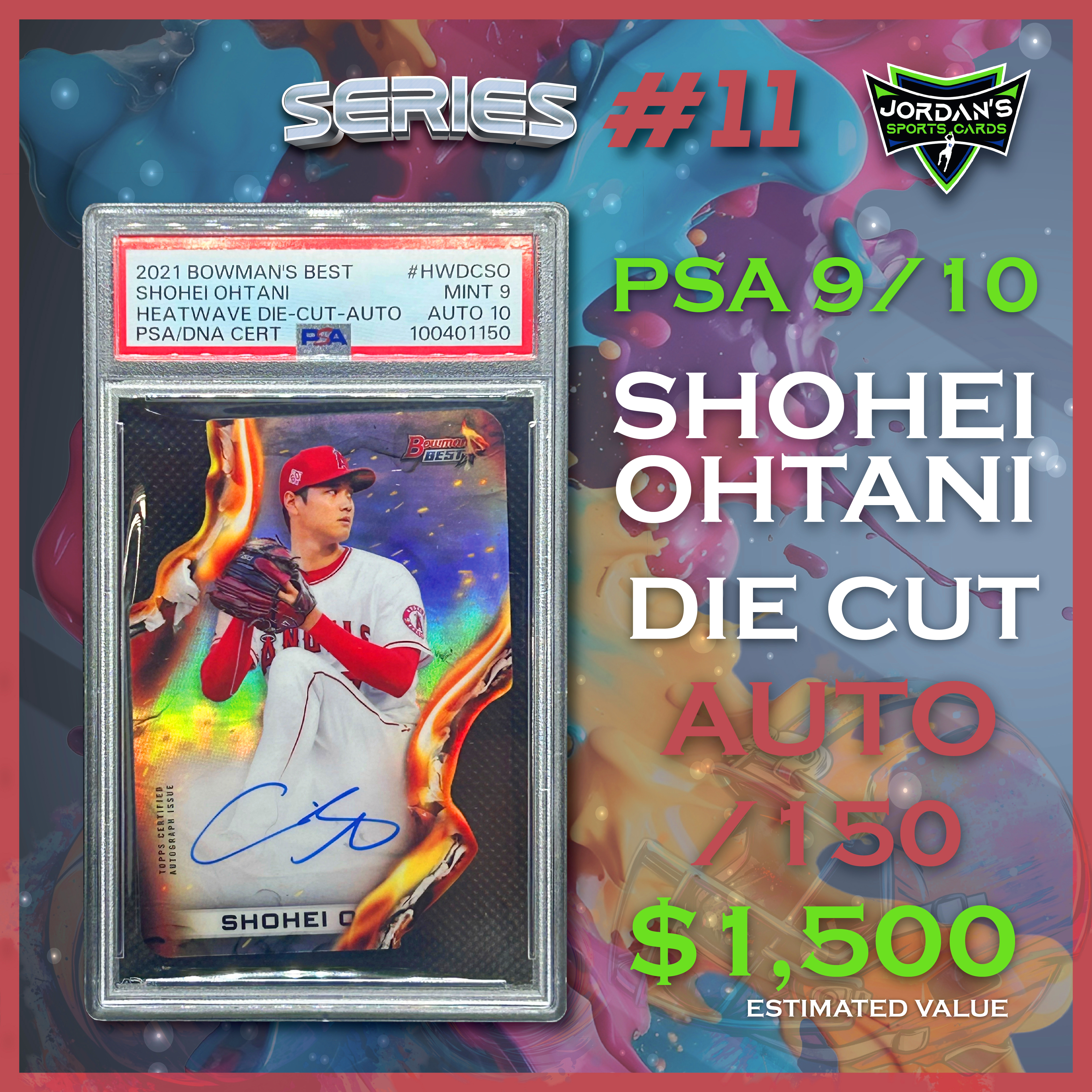 Platinum Quest Series 11 Sports Card Pack Mystery Box Presented by Jordan's Sports Cards - (1) Graded PSA, BGS, or SGC Card Per Pack at PristineAuction.com Platinum Quest Series 11 Sports Card Pack Mystery Box Presented by Jordan's Sports Cards - (1) Graded PSA, BGS, or SGC Card Per Pack at PristineAuction.com