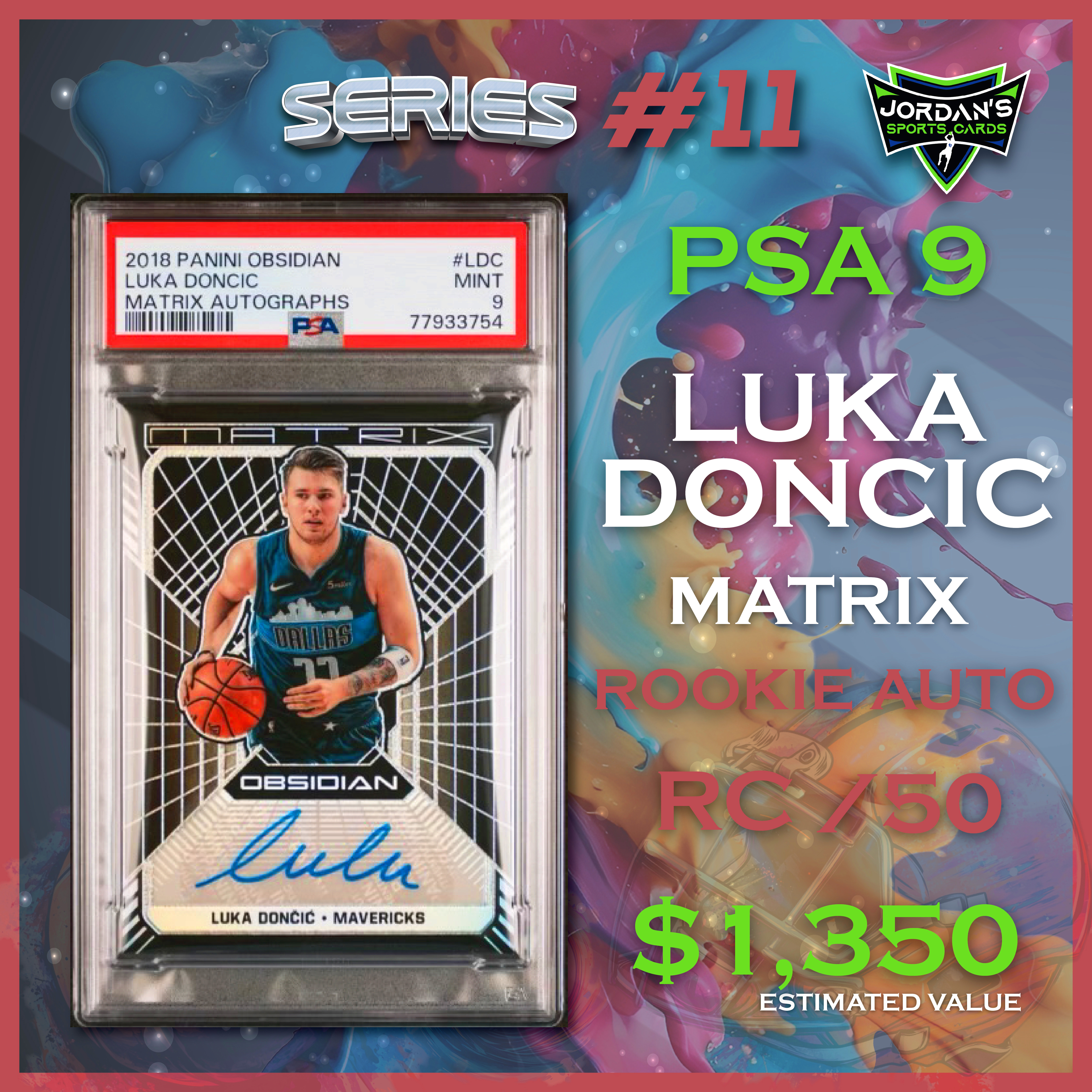Platinum Quest Series 11 Sports Card Pack Mystery Box Presented by Jordan's Sports Cards - (1) Graded PSA, BGS, or SGC Card Per Pack at PristineAuction.com Platinum Quest Series 11 Sports Card Pack Mystery Box Presented by Jordan's Sports Cards - (1) Graded PSA, BGS, or SGC Card Per Pack at PristineAuction.com