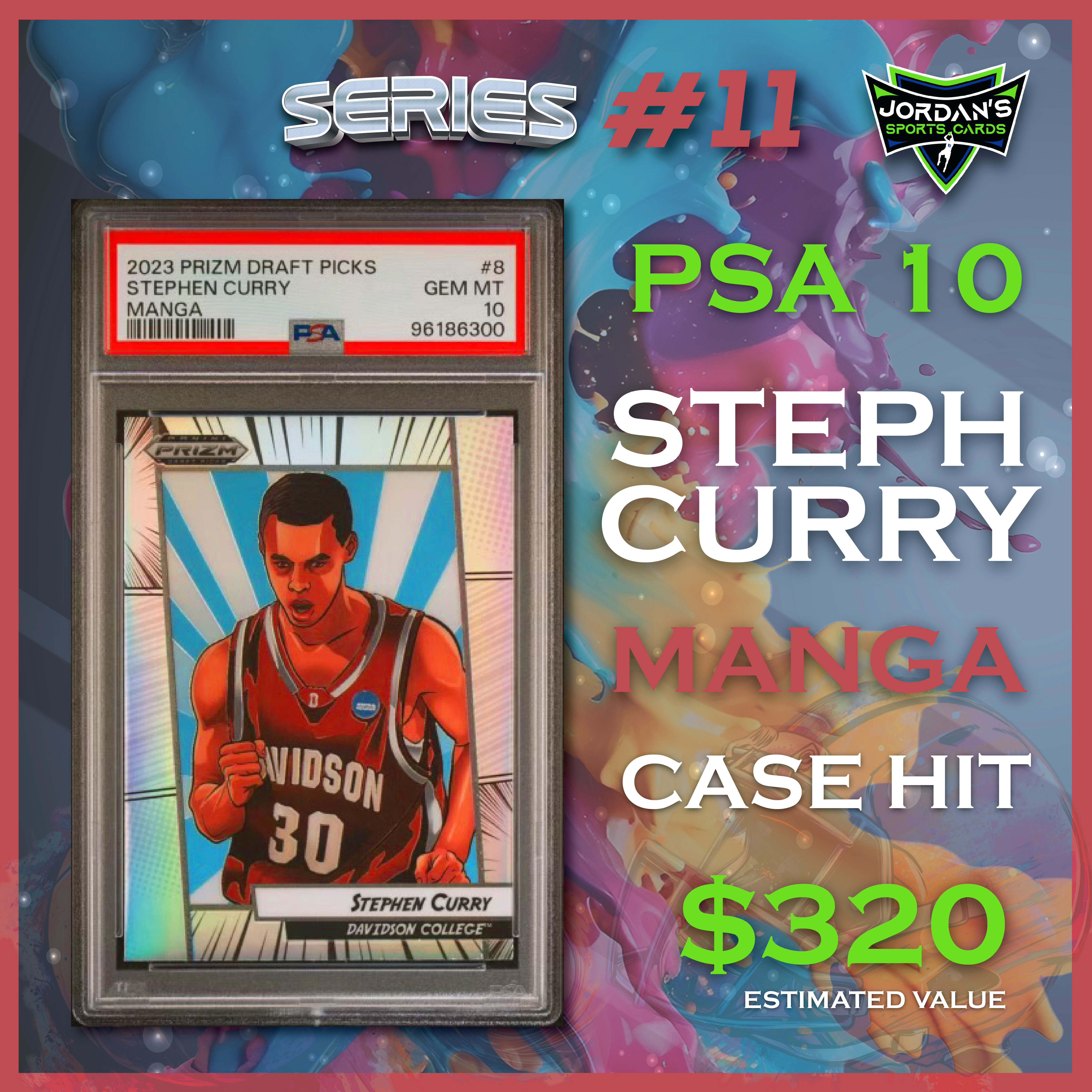 Platinum Quest Series 11 Sports Card Pack Mystery Box Presented by Jordan's Sports Cards - (1) Graded PSA, BGS, or SGC Card Per Pack at PristineAuction.com Platinum Quest Series 11 Sports Card Pack Mystery Box Presented by Jordan's Sports Cards - (1) Graded PSA, BGS, or SGC Card Per Pack at PristineAuction.com