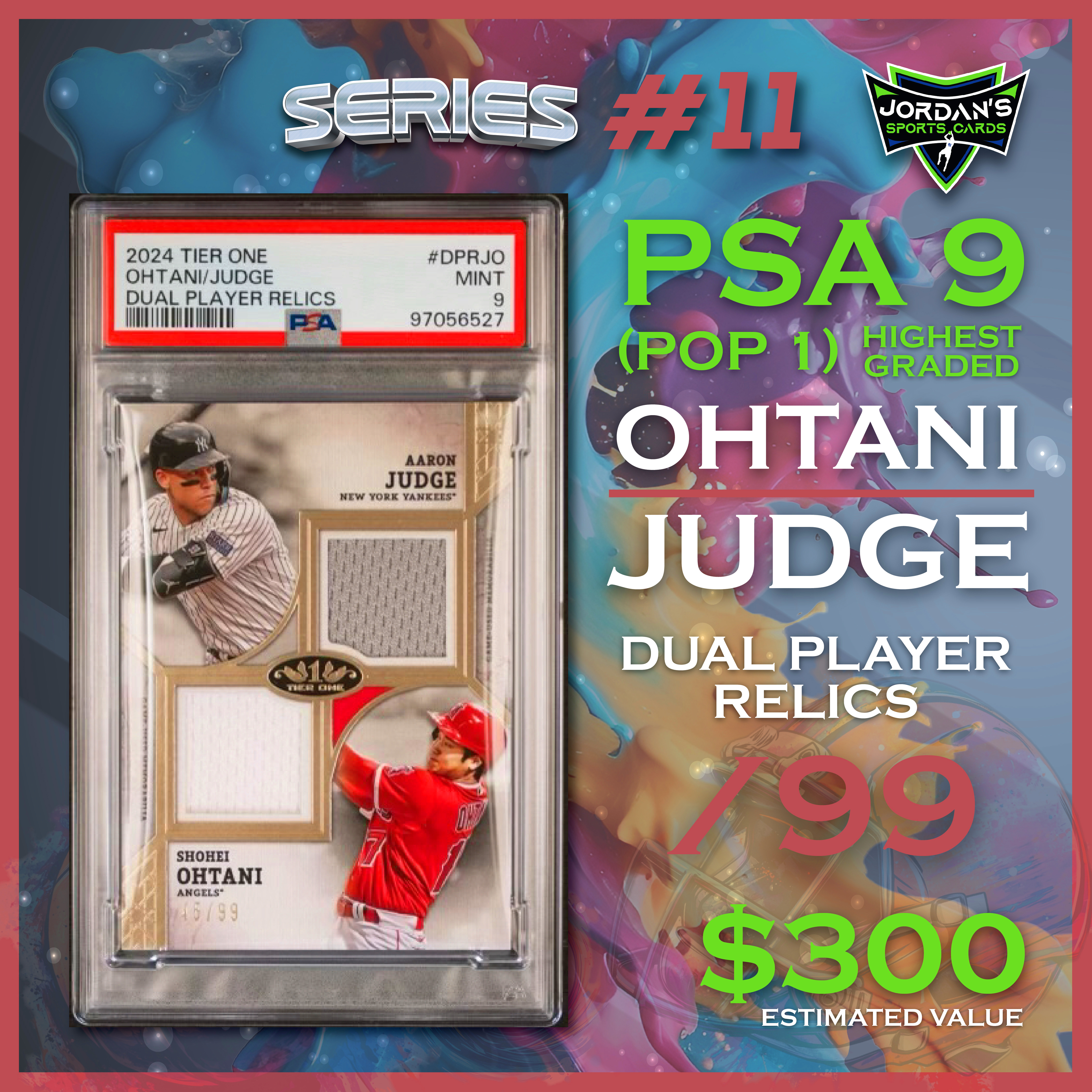 Platinum Quest Series 11 Sports Card Pack Mystery Box Presented by Jordan's Sports Cards - (1) Graded PSA, BGS, or SGC Card Per Pack at PristineAuction.com Platinum Quest Series 11 Sports Card Pack Mystery Box Presented by Jordan's Sports Cards - (1) Graded PSA, BGS, or SGC Card Per Pack at PristineAuction.com