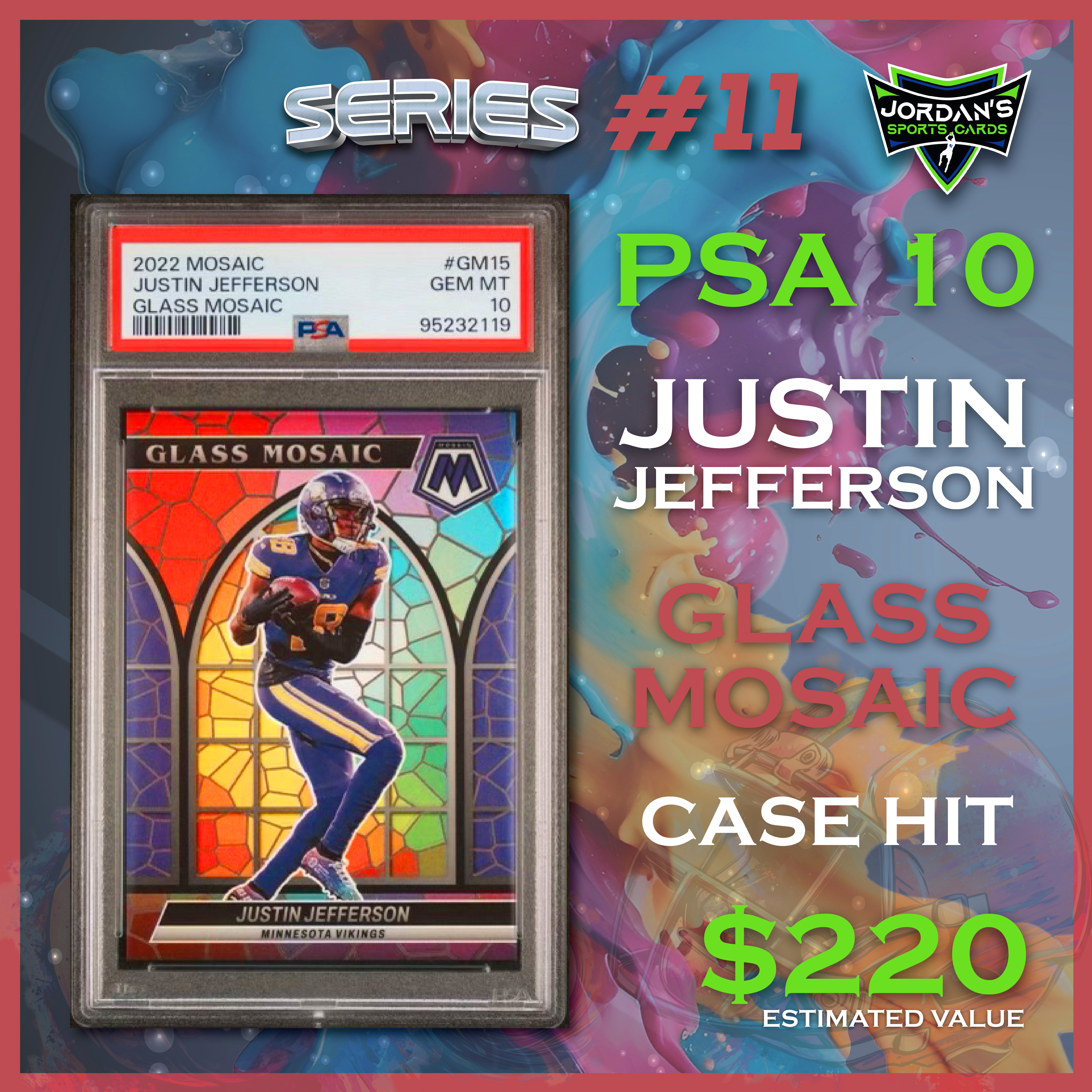 Platinum Quest Series 11 Sports Card Pack Mystery Box Presented by Jordan's Sports Cards - (1) Graded PSA, BGS, or SGC Card Per Pack at PristineAuction.com Platinum Quest Series 11 Sports Card Pack Mystery Box Presented by Jordan's Sports Cards - (1) Graded PSA, BGS, or SGC Card Per Pack at PristineAuction.com