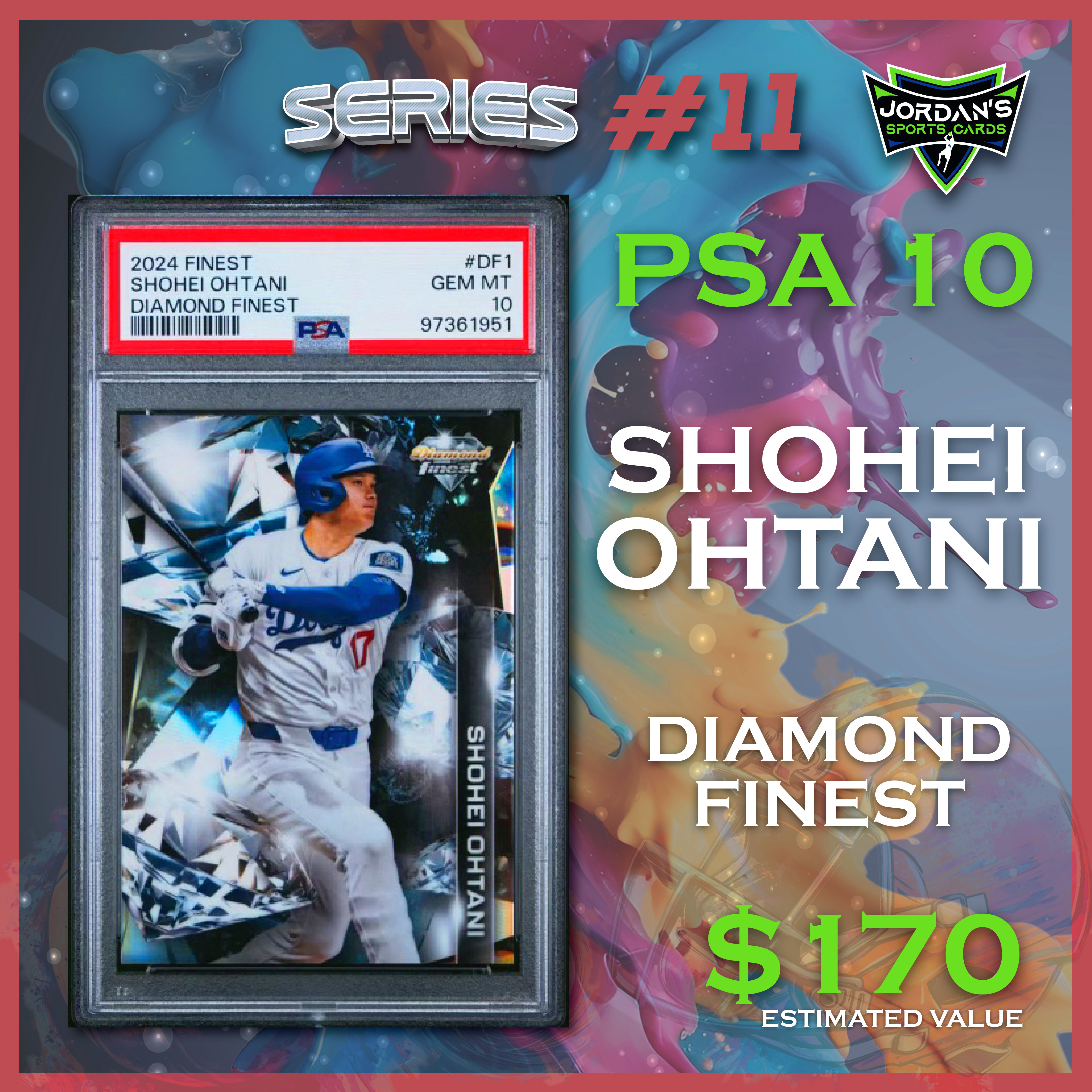 Platinum Quest Series 11 Sports Card Pack Mystery Box Presented by Jordan's Sports Cards - (1) Graded PSA, BGS, or SGC Card Per Pack at PristineAuction.com Platinum Quest Series 11 Sports Card Pack Mystery Box Presented by Jordan's Sports Cards - (1) Graded PSA, BGS, or SGC Card Per Pack at PristineAuction.com