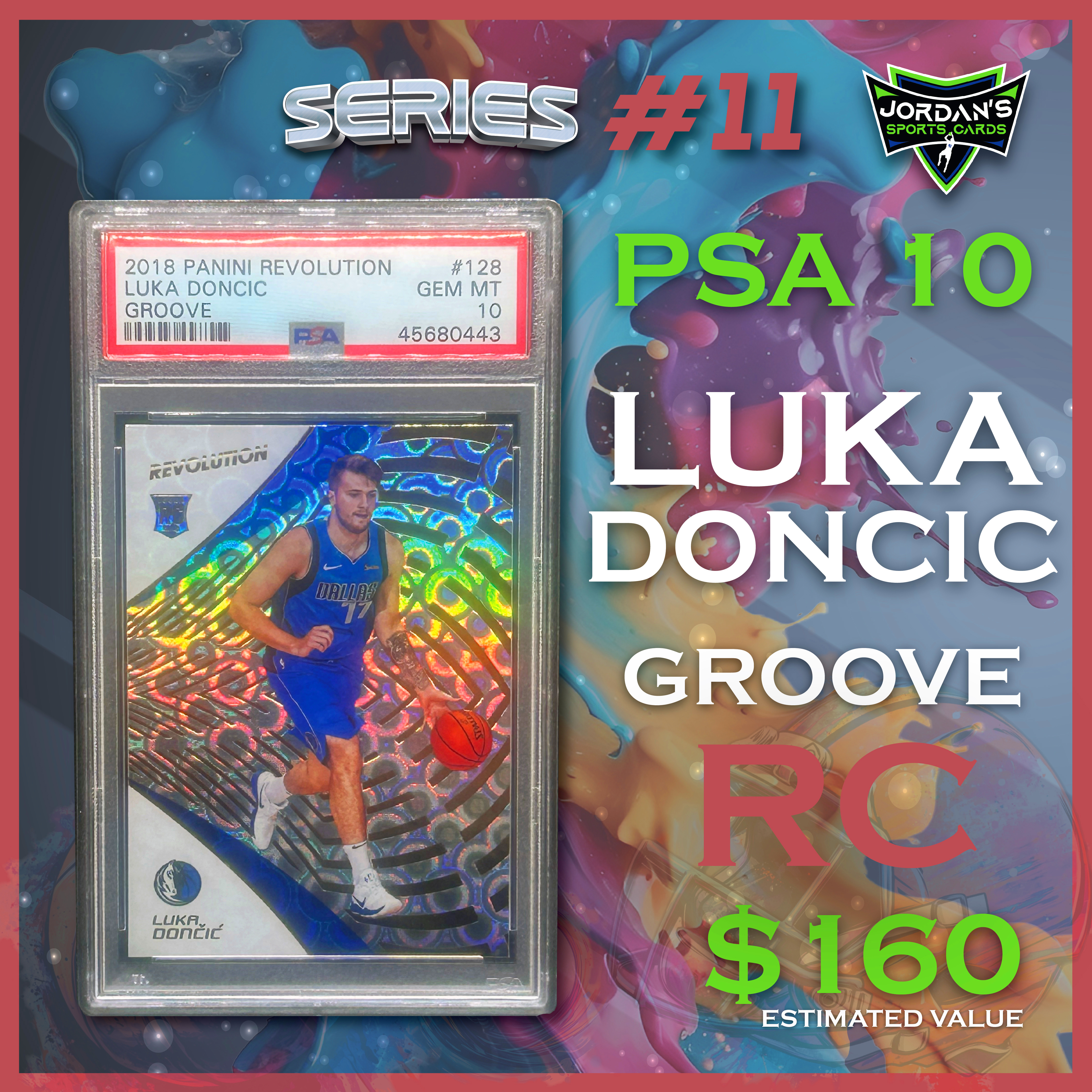 Platinum Quest Series 11 Sports Card Pack Mystery Box Presented by Jordan's Sports Cards - (1) Graded PSA, BGS, or SGC Card Per Pack at PristineAuction.com Platinum Quest Series 11 Sports Card Pack Mystery Box Presented by Jordan's Sports Cards - (1) Graded PSA, BGS, or SGC Card Per Pack at PristineAuction.com