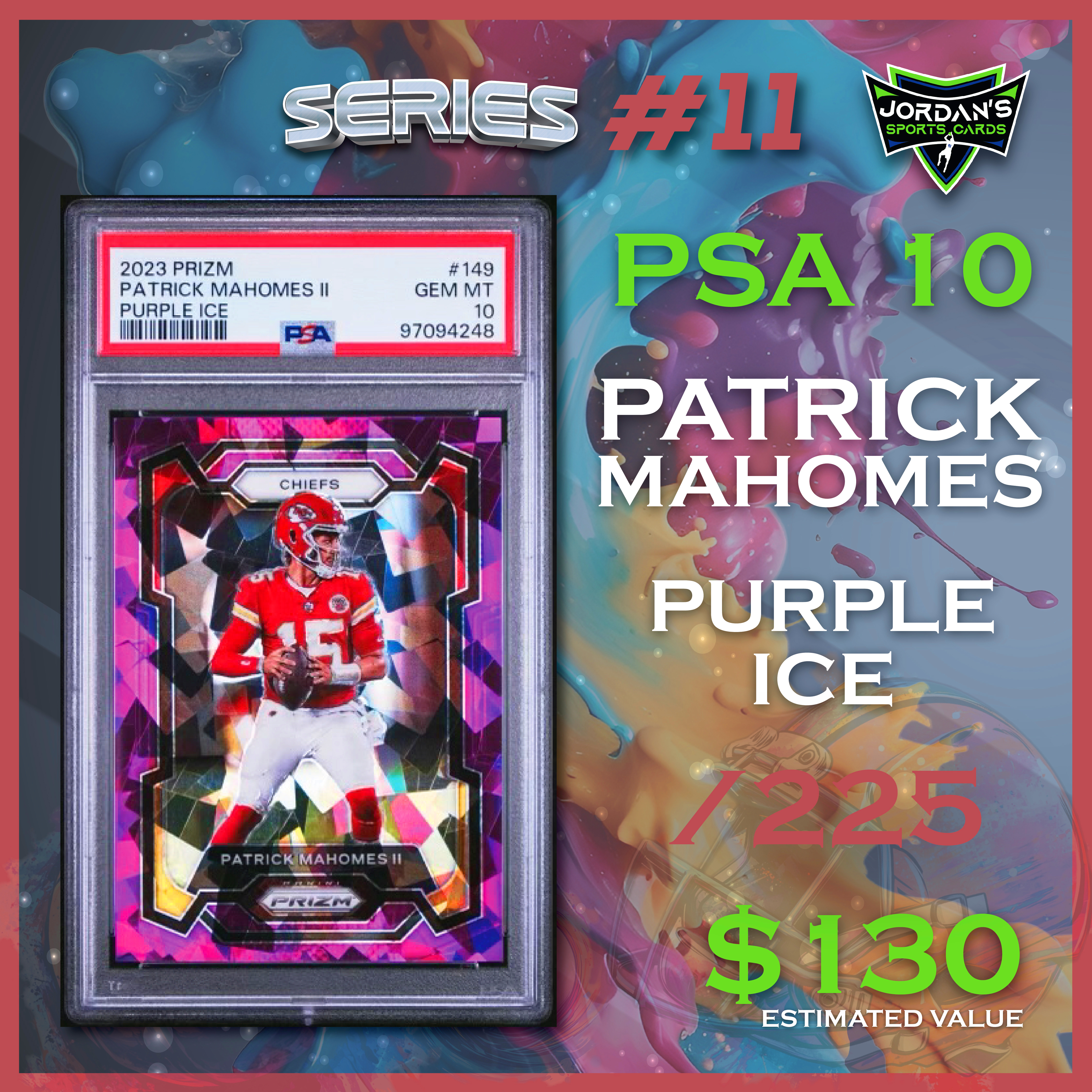 Platinum Quest Series 11 Sports Card Pack Mystery Box Presented by Jordan's Sports Cards - (1) Graded PSA, BGS, or SGC Card Per Pack at PristineAuction.com Platinum Quest Series 11 Sports Card Pack Mystery Box Presented by Jordan's Sports Cards - (1) Graded PSA, BGS, or SGC Card Per Pack at PristineAuction.com