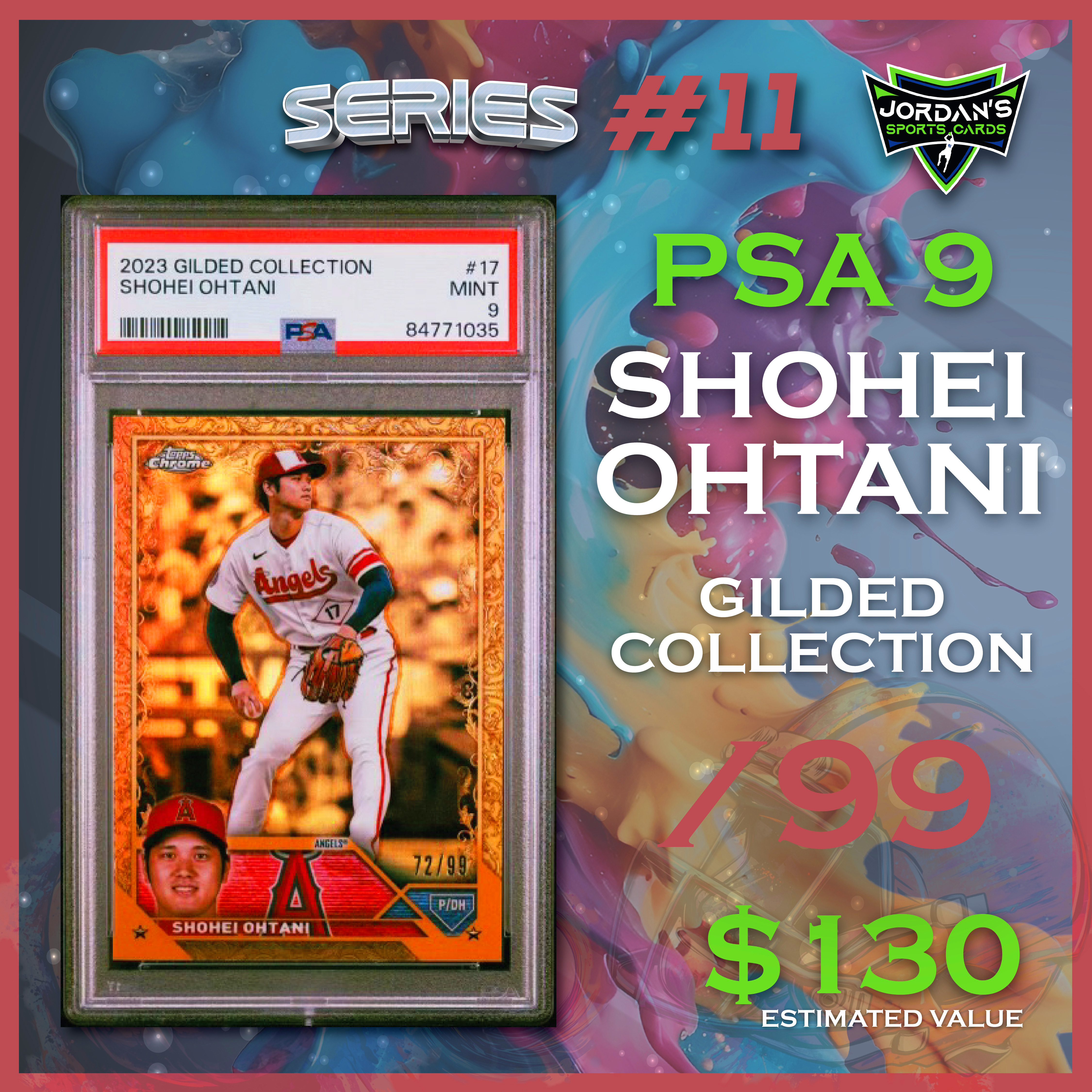 Platinum Quest Series 11 Sports Card Pack Mystery Box Presented by Jordan's Sports Cards - (1) Graded PSA, BGS, or SGC Card Per Pack at PristineAuction.com Platinum Quest Series 11 Sports Card Pack Mystery Box Presented by Jordan's Sports Cards - (1) Graded PSA, BGS, or SGC Card Per Pack at PristineAuction.com