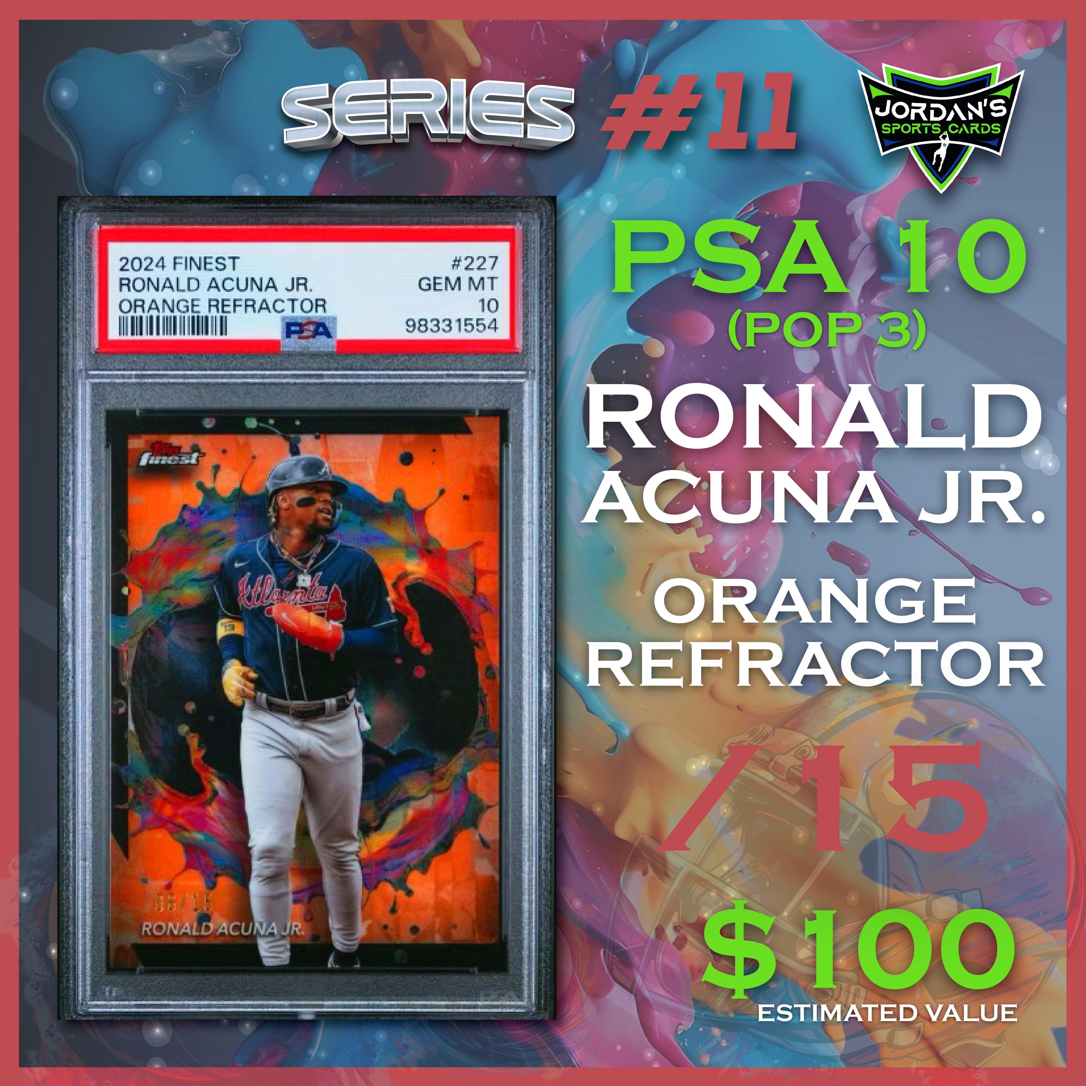 Platinum Quest Series 11 Sports Card Pack Mystery Box Presented by Jordan's Sports Cards - (1) Graded PSA, BGS, or SGC Card Per Pack at PristineAuction.com Platinum Quest Series 11 Sports Card Pack Mystery Box Presented by Jordan's Sports Cards - (1) Graded PSA, BGS, or SGC Card Per Pack at PristineAuction.com