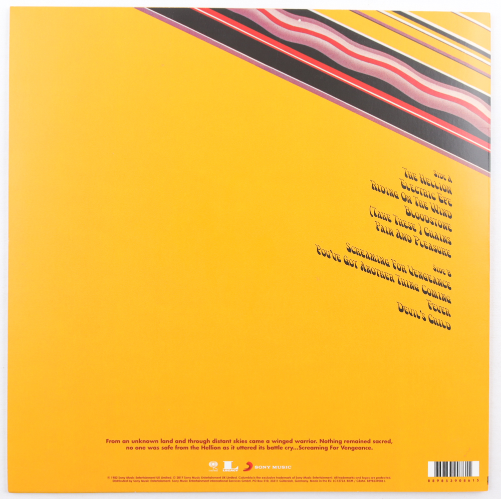 Rob Halford & Ian Hill Signed Judas Priest "Screaming For Vengeance" Vinyl Record Album (PSA) at PristineAuction.com Rob Halford & Ian Hill Signed Judas Priest "Screaming For Vengeance" Vinyl Record Album (PSA) at PristineAuction.com