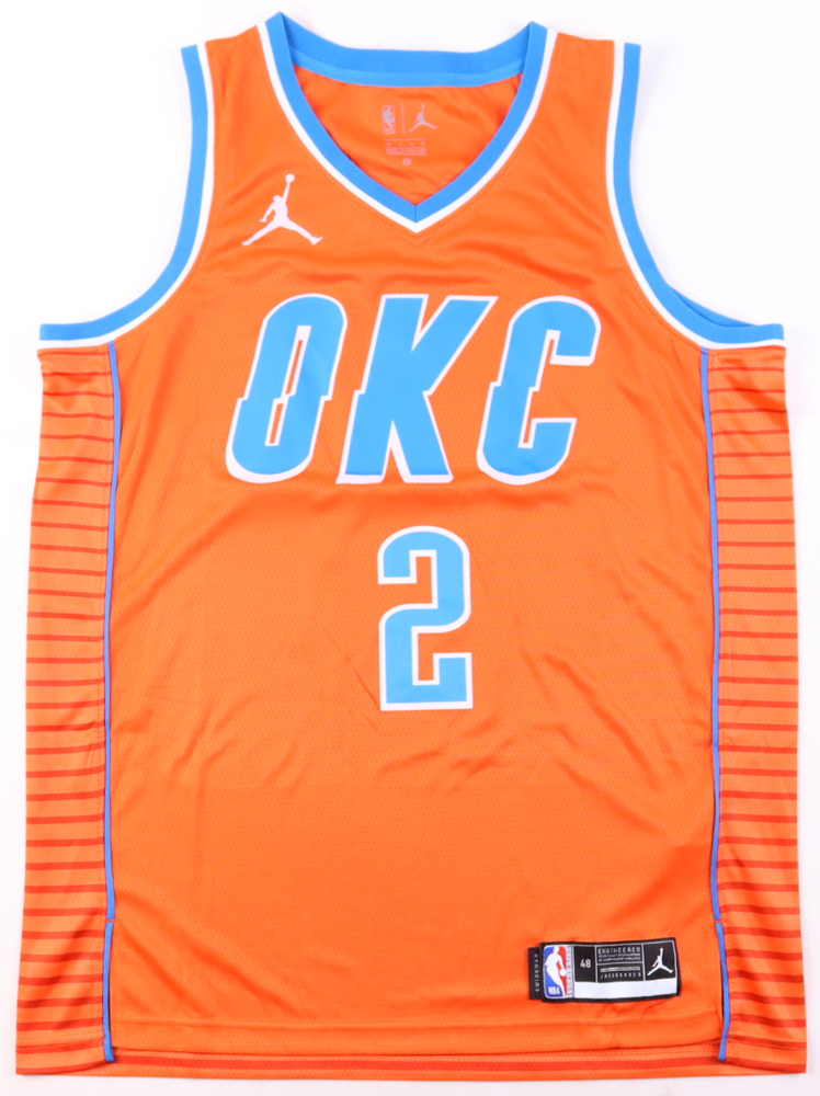 Shai Gilgeous-Alexander Signed Thunder Jersey (PSA) at PristineAuction.com Shai Gilgeous-Alexander Signed Thunder Jersey (PSA) at PristineAuction.com