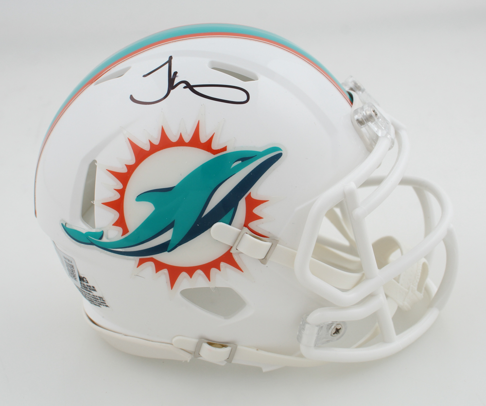 Tyreek Hill Signed Dolphins Speed Mini Helmet (Beckett) at PristineAuction.com Tyreek Hill Signed Dolphins Speed Mini Helmet (Beckett) at PristineAuction.com