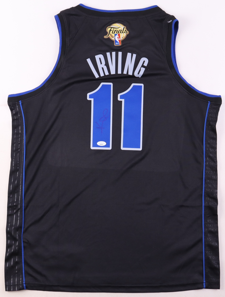 Kyrie Irving Signed Jersey (JSA) at PristineAuction.com Kyrie Irving Signed Jersey (JSA) at PristineAuction.com