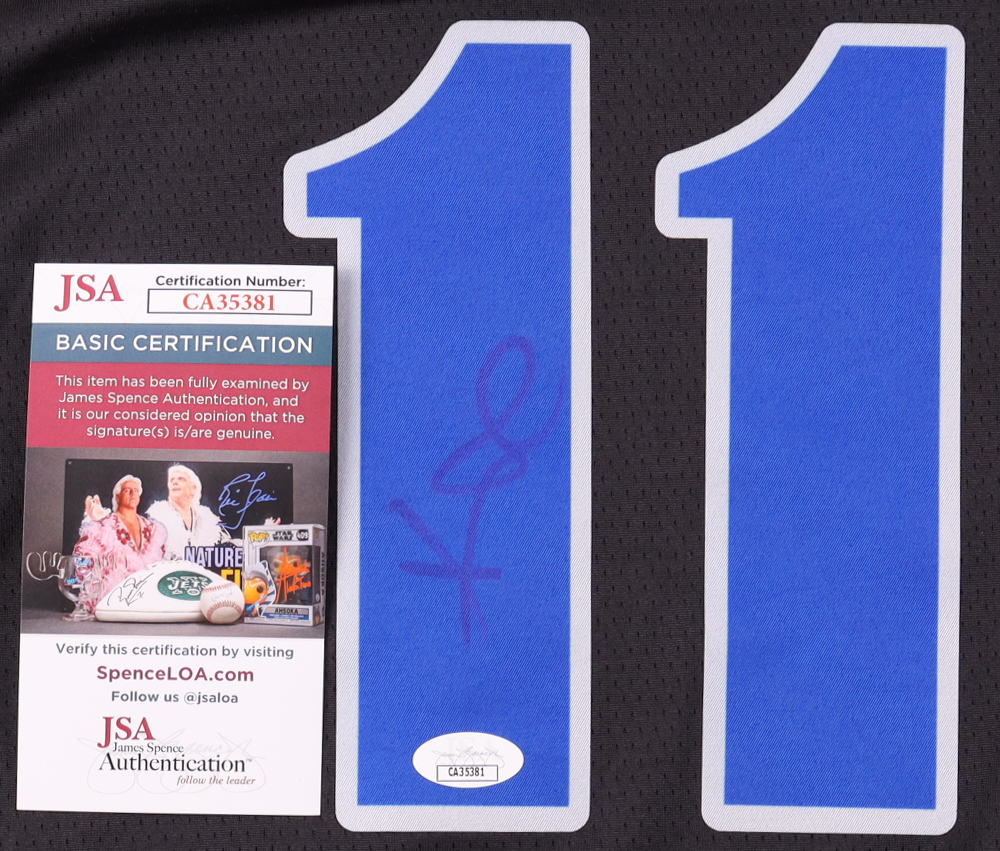 Kyrie Irving Signed Jersey (JSA) at PristineAuction.com Kyrie Irving Signed Jersey (JSA) at PristineAuction.com