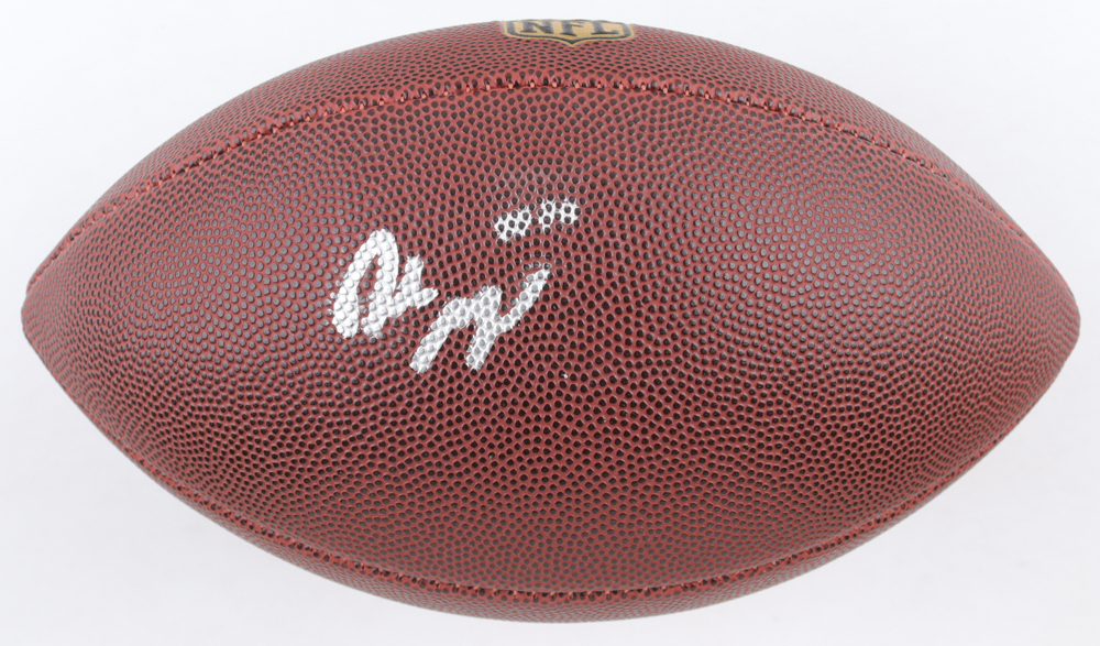 Drake Maye Signed NFL Football (PSA) at PristineAuction.com Drake Maye Signed NFL Football (PSA) at PristineAuction.com