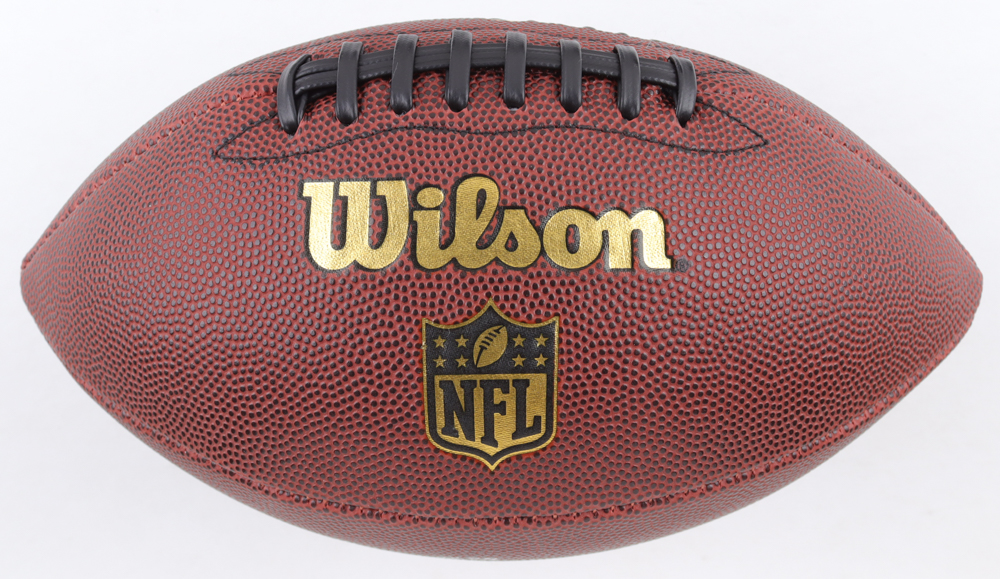 Drake Maye Signed NFL Football (PSA) at PristineAuction.com Drake Maye Signed NFL Football (PSA) at PristineAuction.com