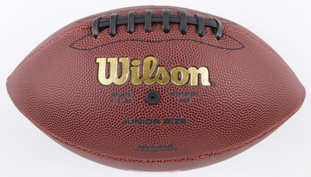 Drake Maye Signed NFL Football (PSA) at PristineAuction.com Drake Maye Signed NFL Football (PSA) at PristineAuction.com