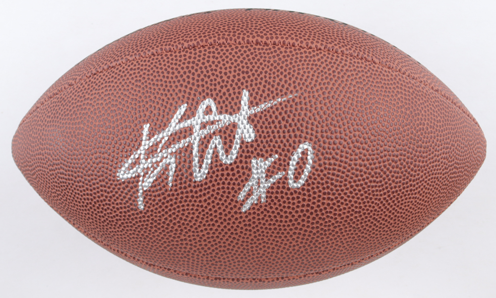 Keon Coleman Signed NFL Football (PSA) at PristineAuction.com Keon Coleman Signed NFL Football (PSA) at PristineAuction.com