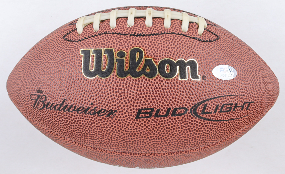 Keon Coleman Signed NFL Football (PSA) at PristineAuction.com Keon Coleman Signed NFL Football (PSA) at PristineAuction.com