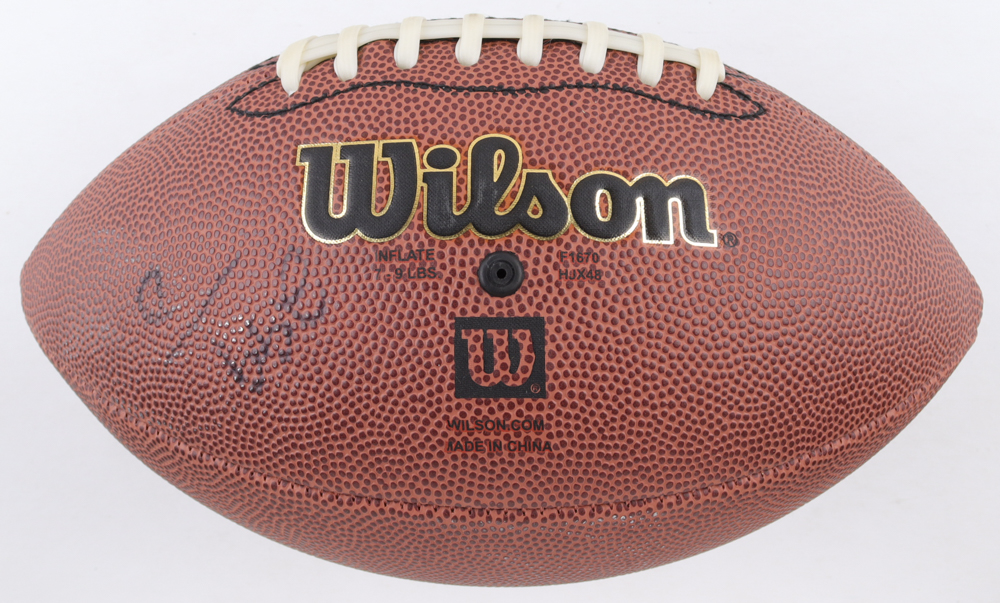 Keon Coleman Signed NFL Football (PSA) at PristineAuction.com Keon Coleman Signed NFL Football (PSA) at PristineAuction.com