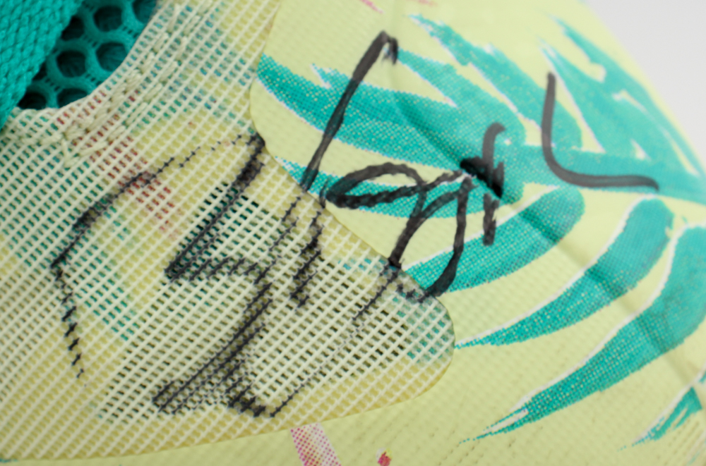 Bronny James Signed LeBron James Nike Shoe (PSA) at PristineAuction.com Bronny James Signed LeBron James Nike Shoe (PSA) at PristineAuction.com