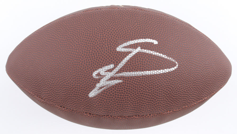 Stefon Diggs Signed NFL Football (JSA) at PristineAuction.com Stefon Diggs Signed NFL Football (JSA) at PristineAuction.com