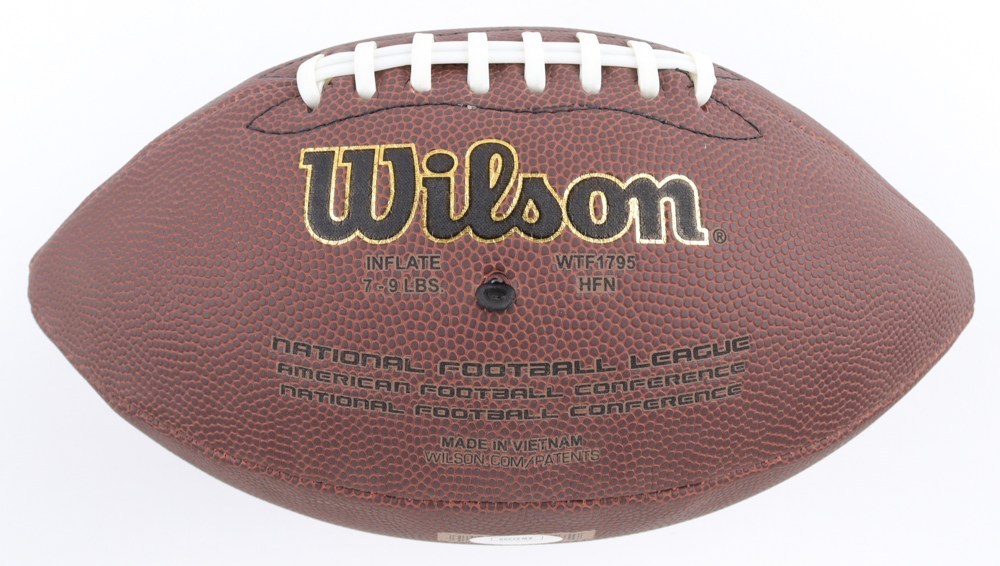 Stefon Diggs Signed NFL Football (JSA) at PristineAuction.com Stefon Diggs Signed NFL Football (JSA) at PristineAuction.com